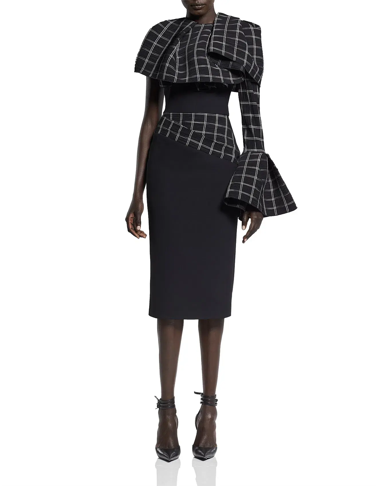 Toni Maticevski Align Dress in Black Size AU 10 - Image 1