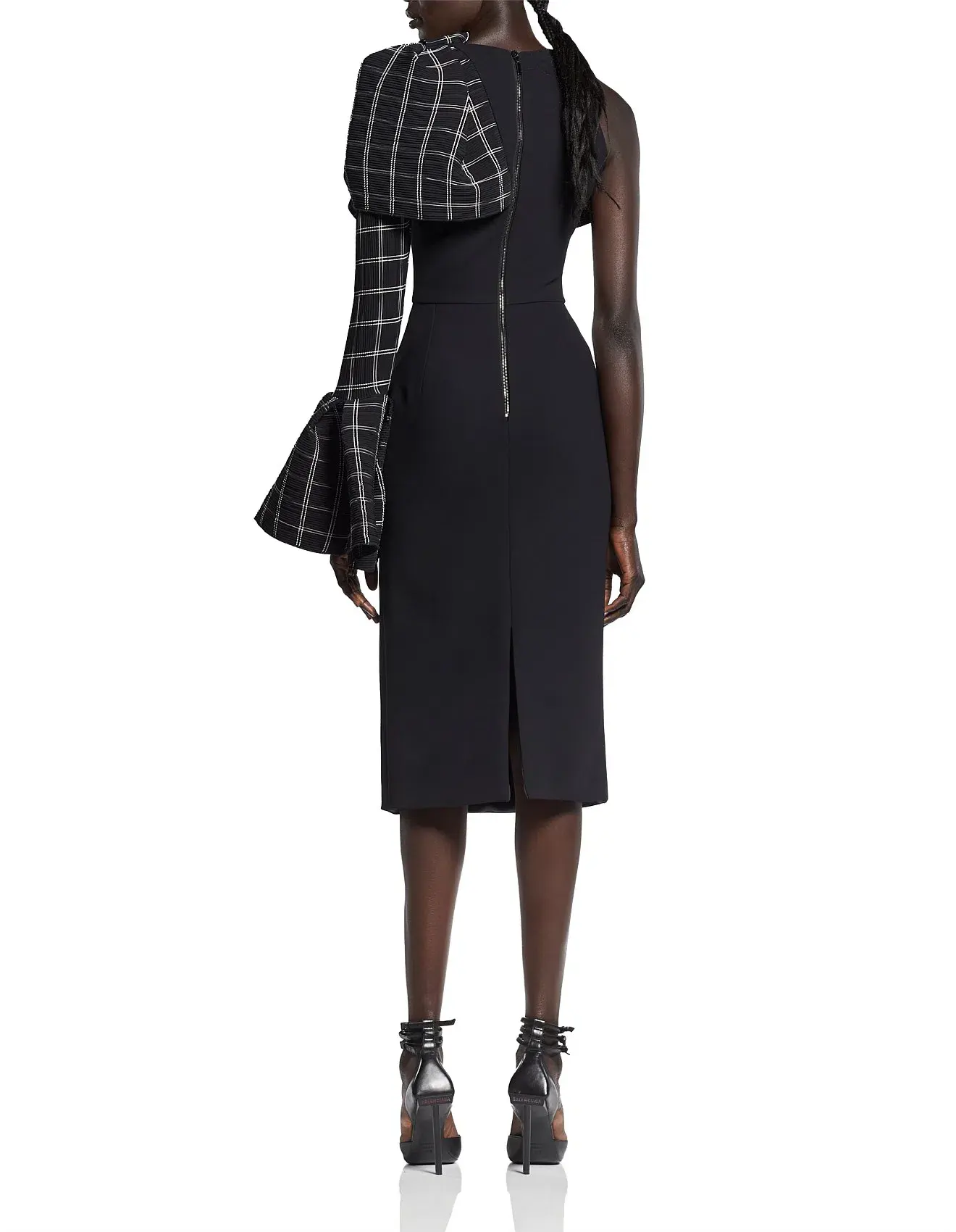 Toni Maticevski Align Dress in Black Size AU 10 - Image 3