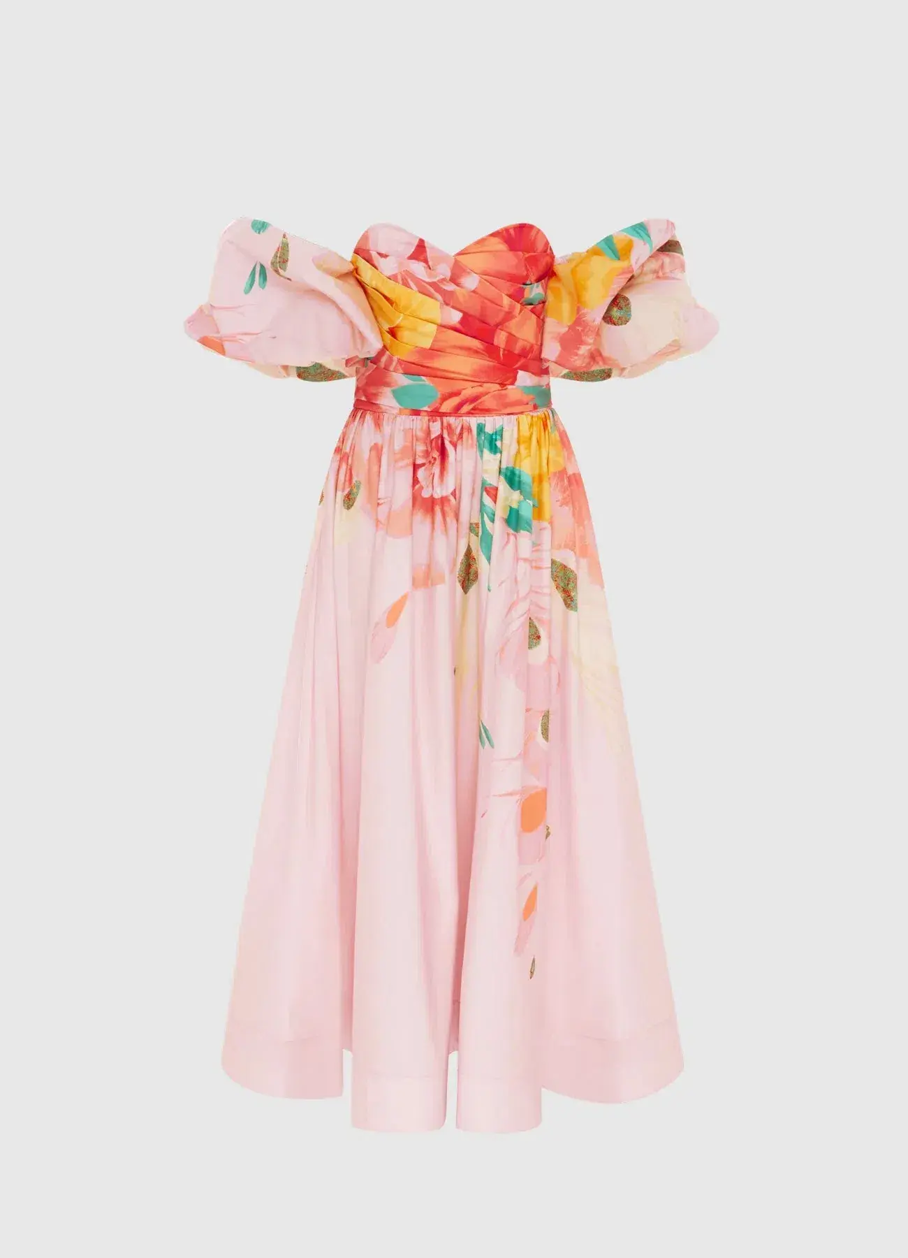 Leo Lin Maevis midi Dress Euphoria Print Size AU 10 - Image 3