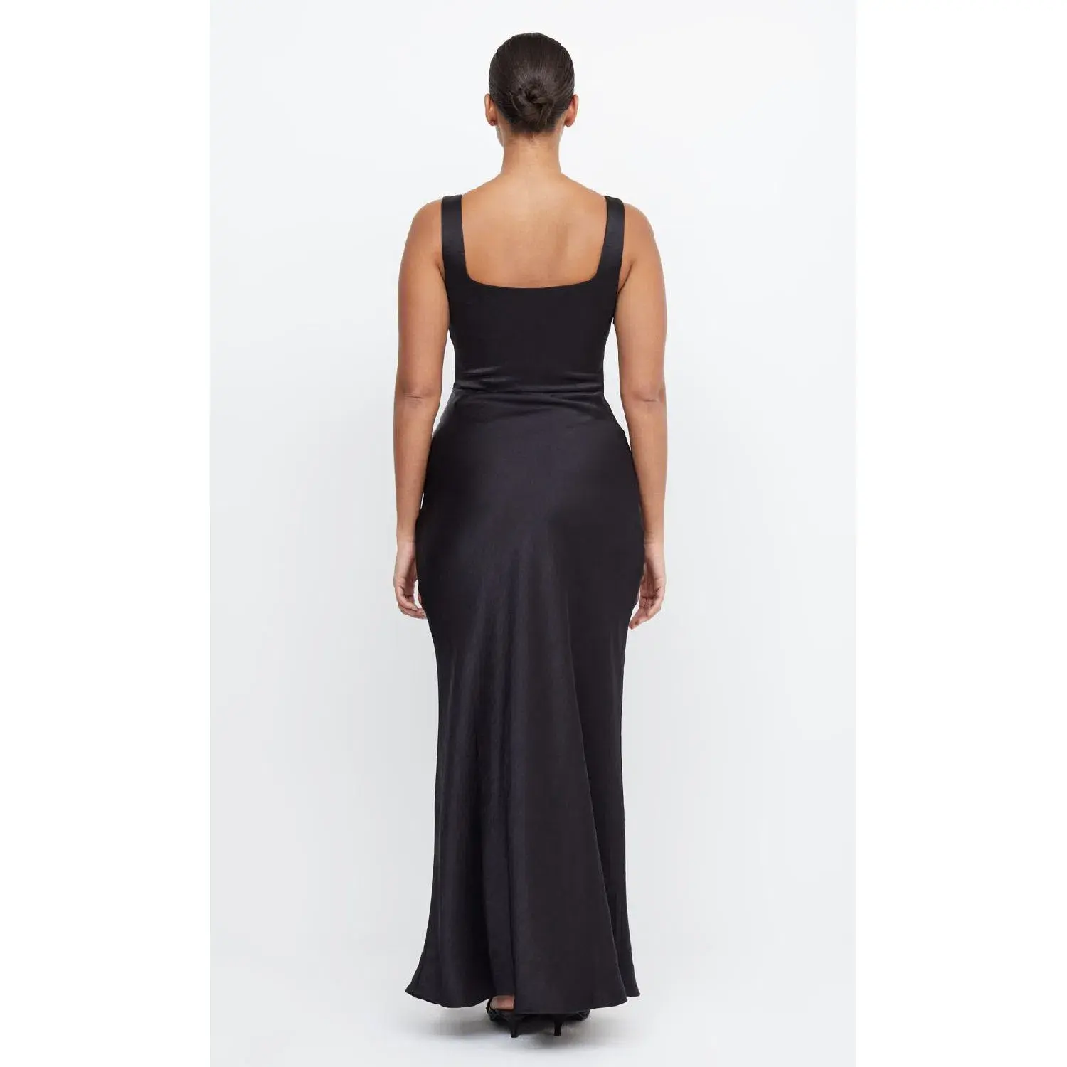Bec & Bridge Dreamer Square Neck Dress Black Size AU 12 - Image 4