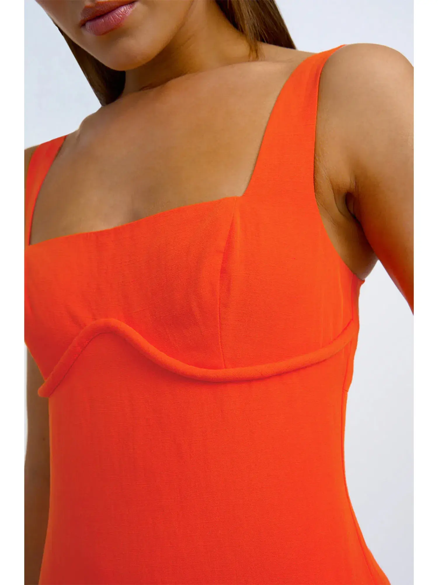 By Johnny Rosita Heart Mini Dress in Fiesta Size AU 12 - Image 3