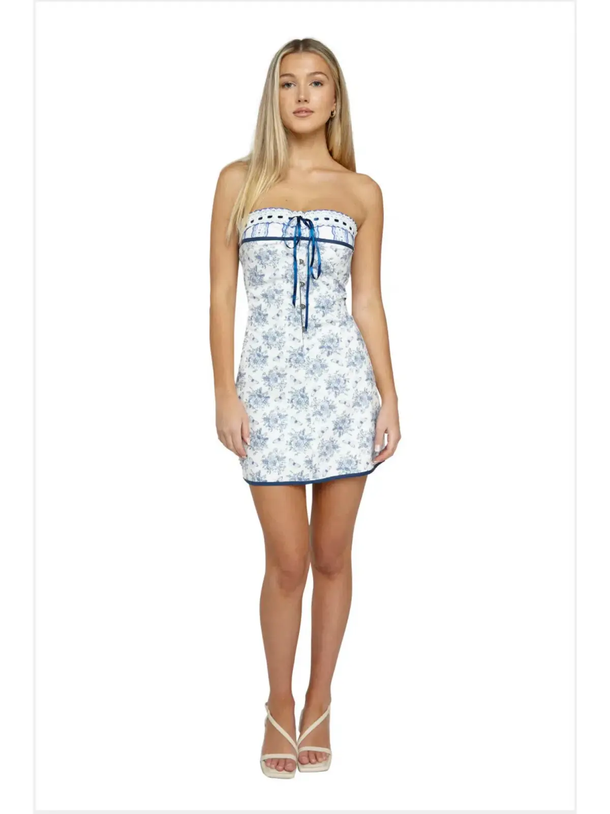 With Jean Sabrin Dress Toile Papillon Size XXS / AU 6 - Image 1