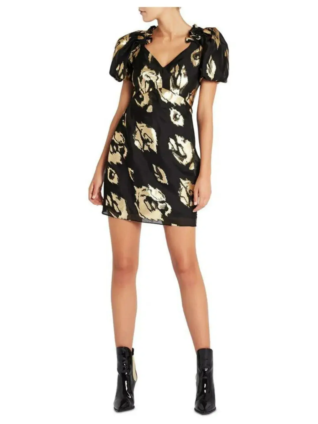 Sass & Bide Eternal Flame Dress Multi Size AU 10  for rent on The Volte - main image