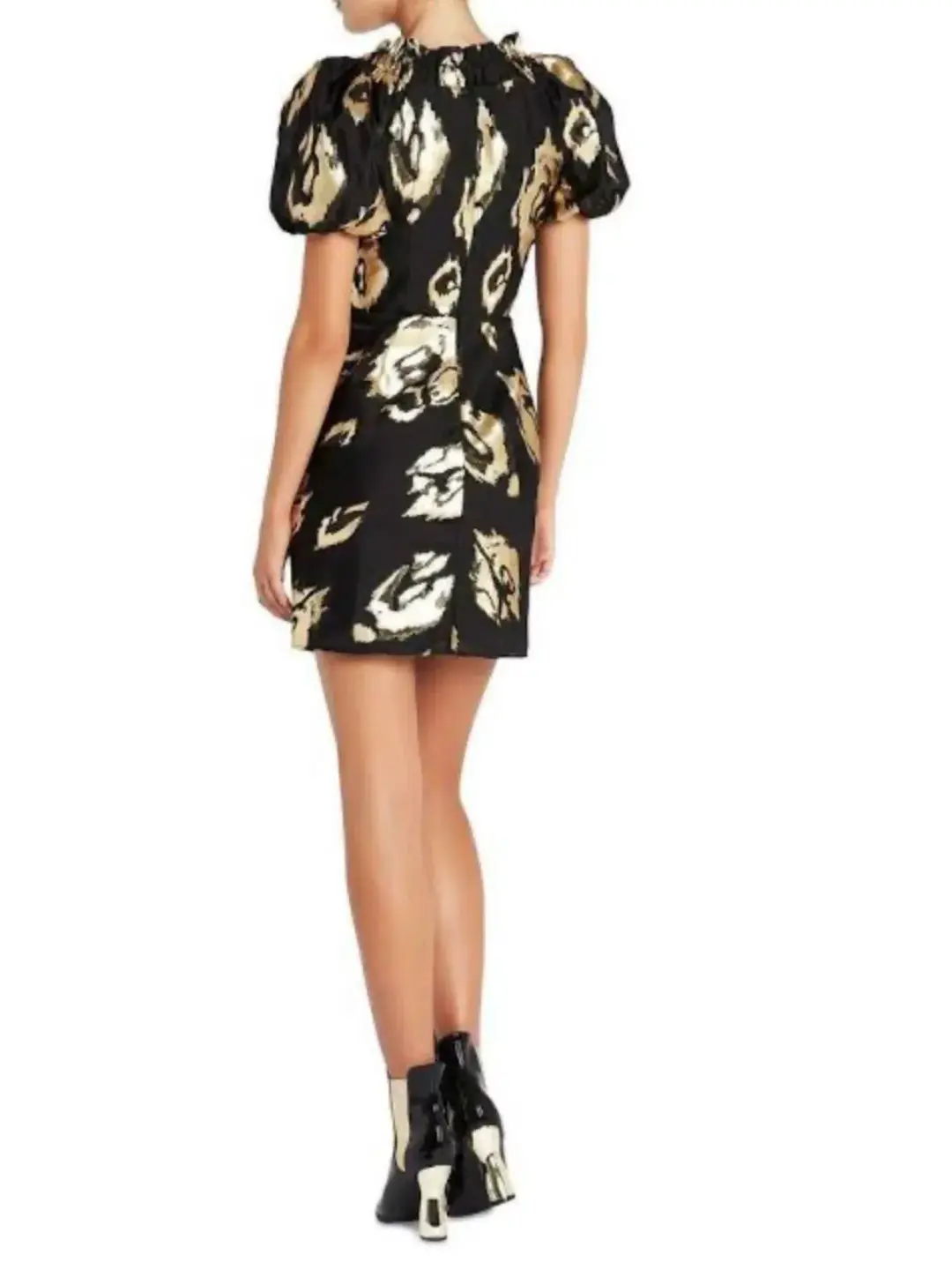 Sass & Bide Eternal Flame Dress Multi Size AU 10  for rent on The Volte - main image