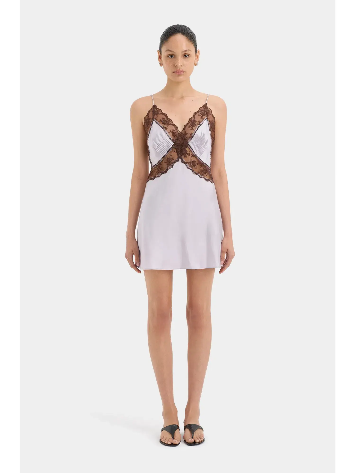 Sir The Label Aries Slip Mini Dress in Lilac Size 2 / AU 10 - Image 1
