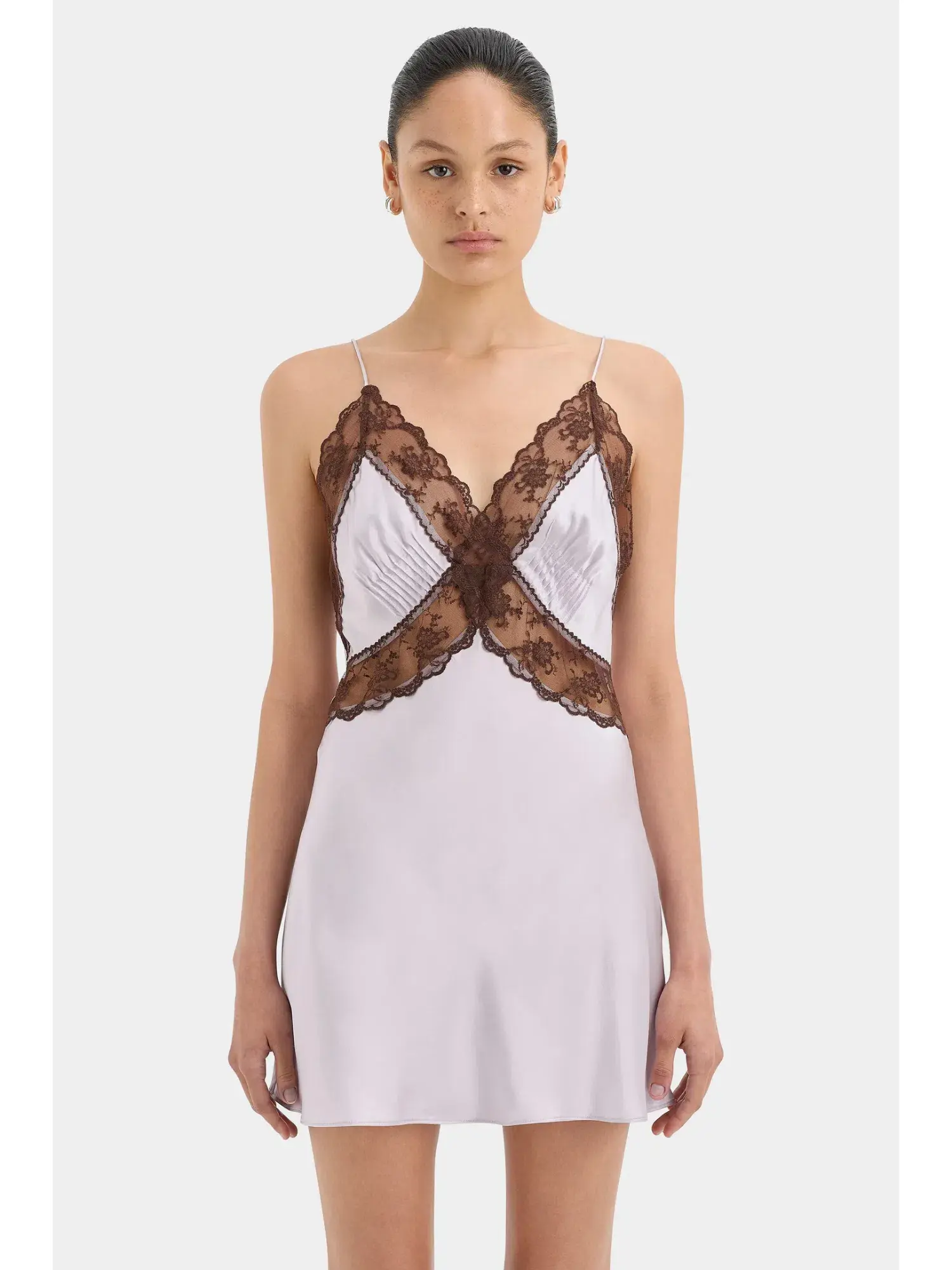 Sir The Label Aries Slip Mini Dress in Lilac Size 2 / AU 10 - Image 2