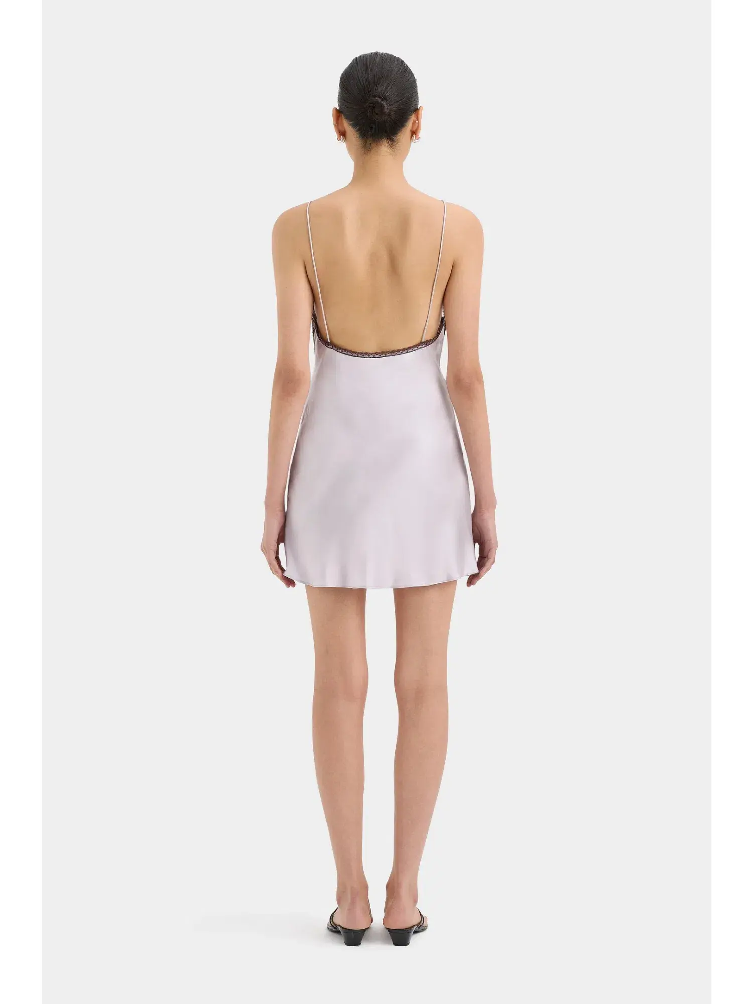 Sir The Label Aries Slip Mini Dress in Lilac Size 2 / AU 10 - Image 3