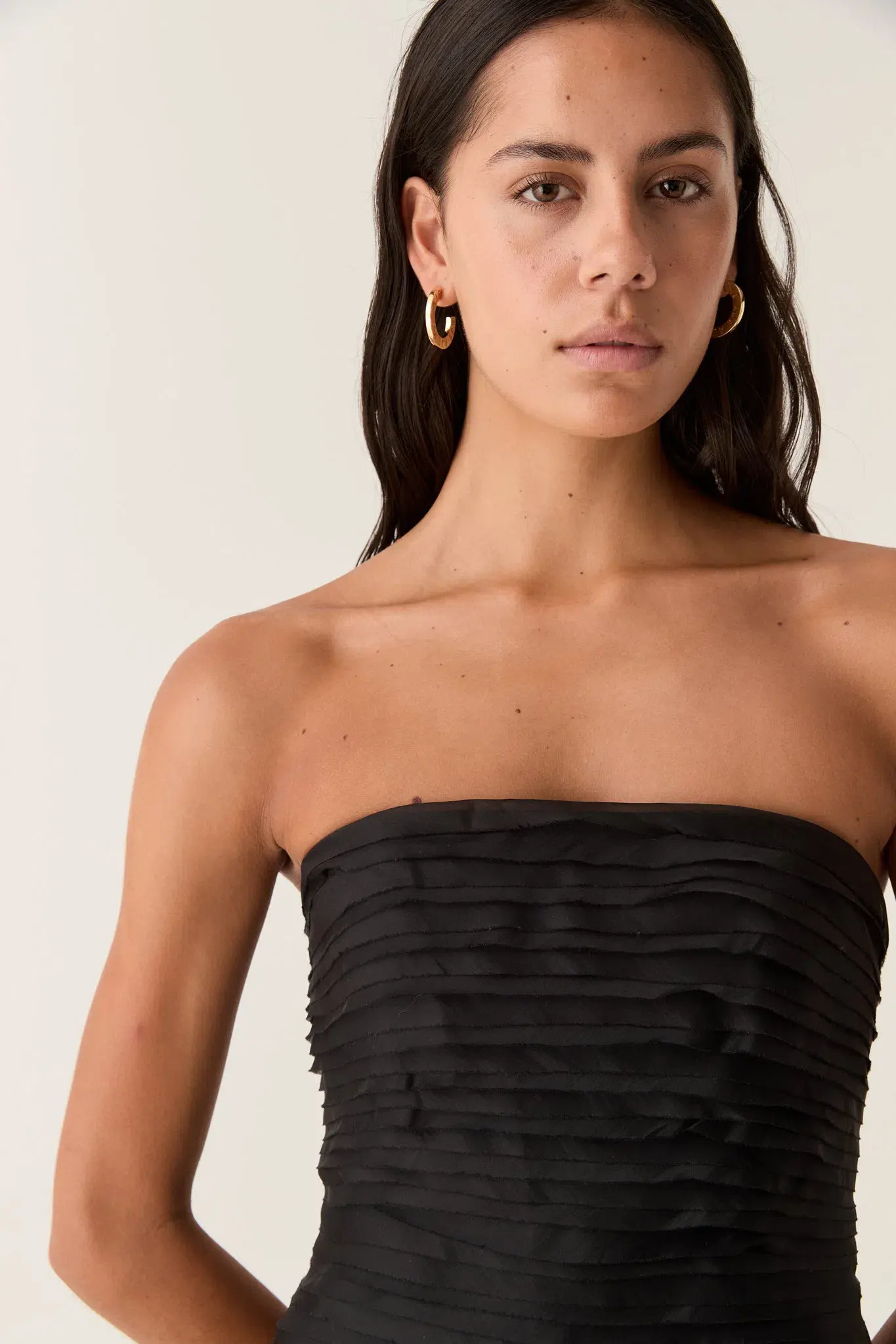 Aje Soundscape Maxi Dress in Black Size 12 - Image 2
