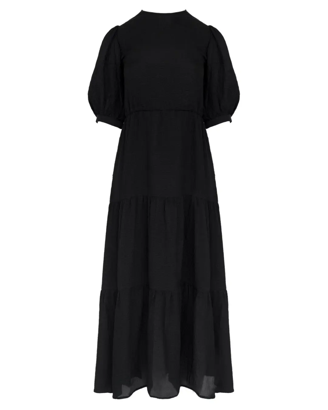 Sir The Label Indre Open Back Midi Dress Black Size 1 / AU 8 for rent on The Volte - main image