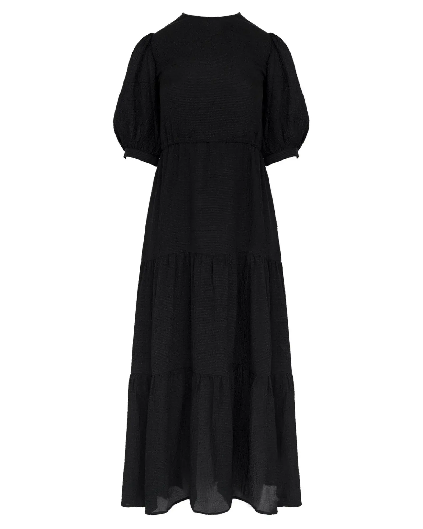 Sir The Label Indre Open Back Midi Dress Black Size 1 / AU 8 - Image 5