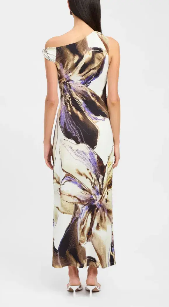 Kookai Ava Maxi Dress Floral Size 10 - Image 2