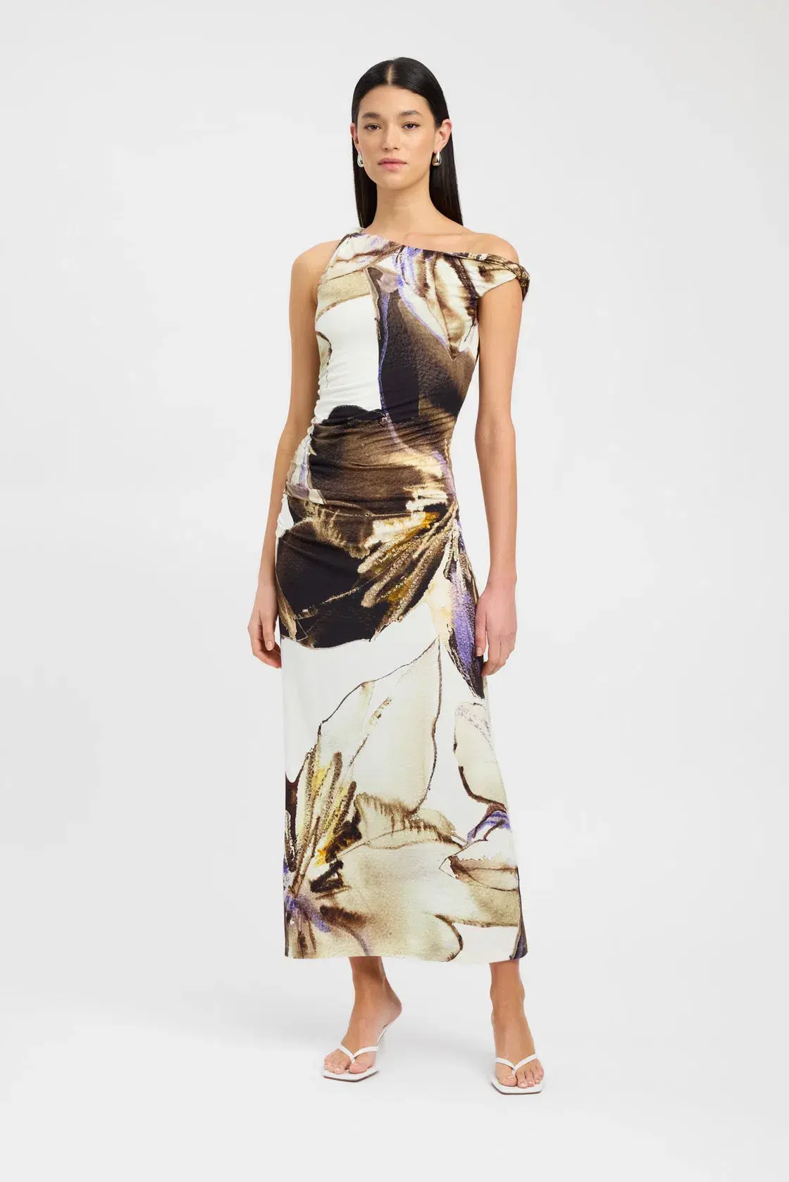 Kookai Ava Maxi Dress Floral Size 10 - Image 1