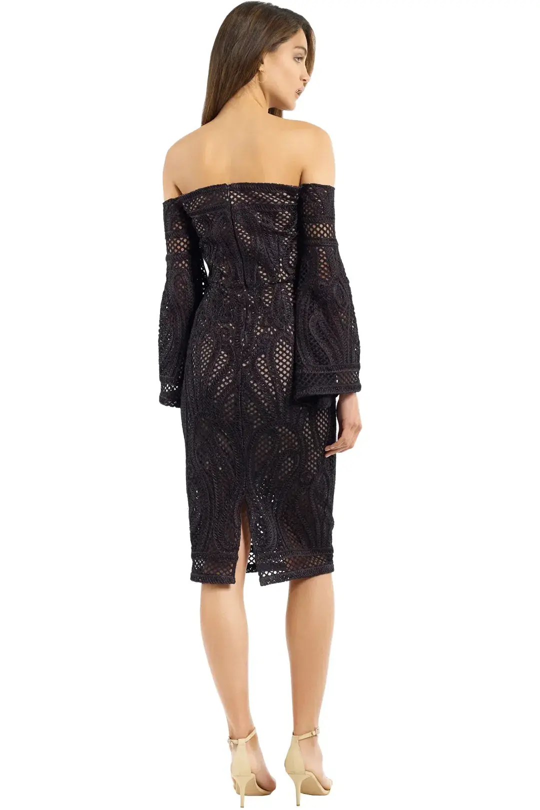 Thurley Sonnet Strapless Dress Black Size 6 - Image 3