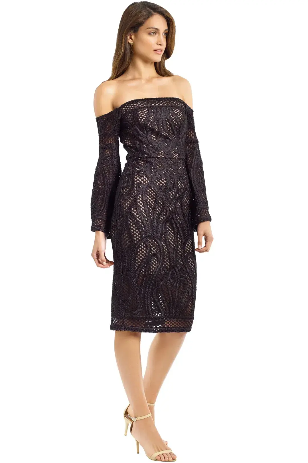 Thurley Sonnet Strapless Dress Black Size 6 - Image 2