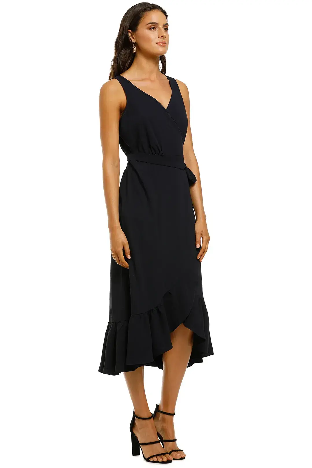 Tania Olsen Brit Midi Dress in Navy Size 16 - Image 2