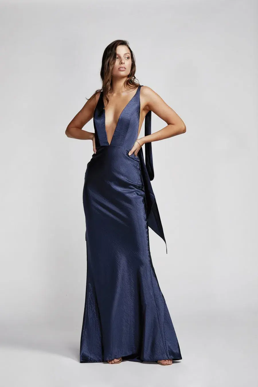 Lexi Adora Dress Navy Size 10 - Image 1