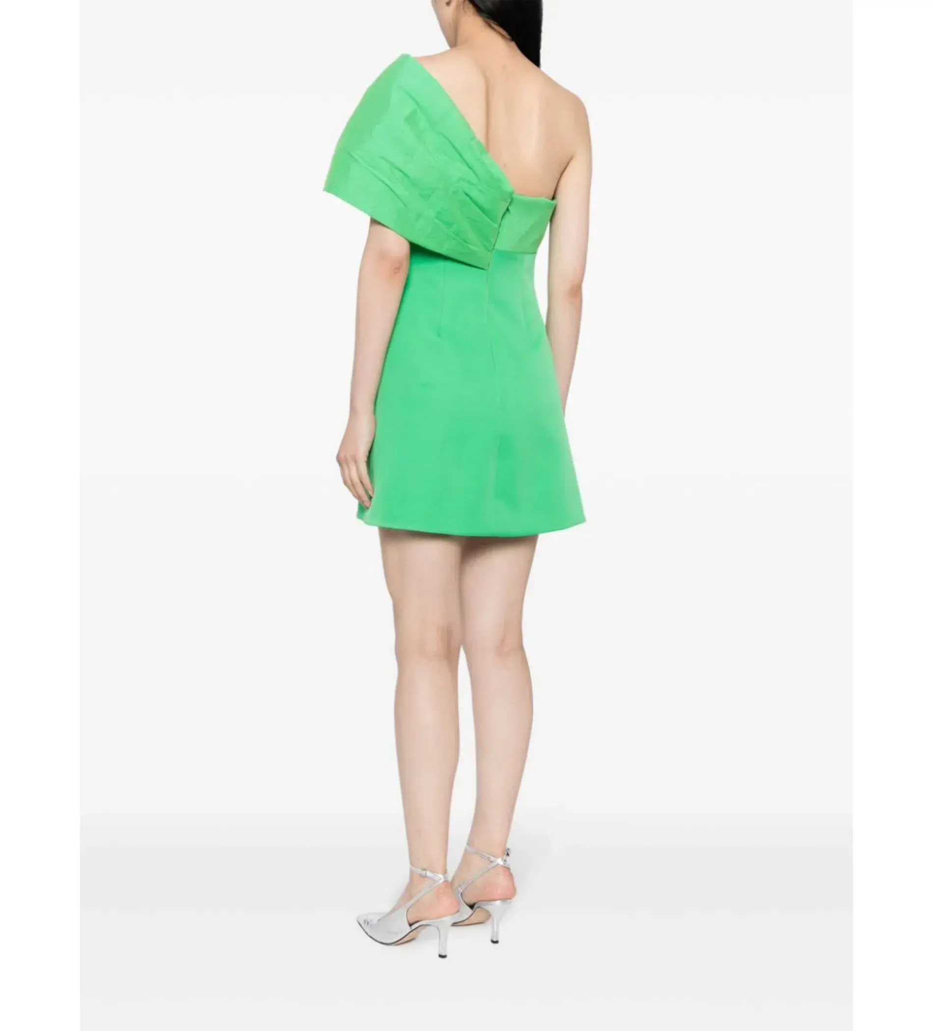 Rachel Gilbert Kace Mini Dress Green Size 0/Au 6  - Image 3