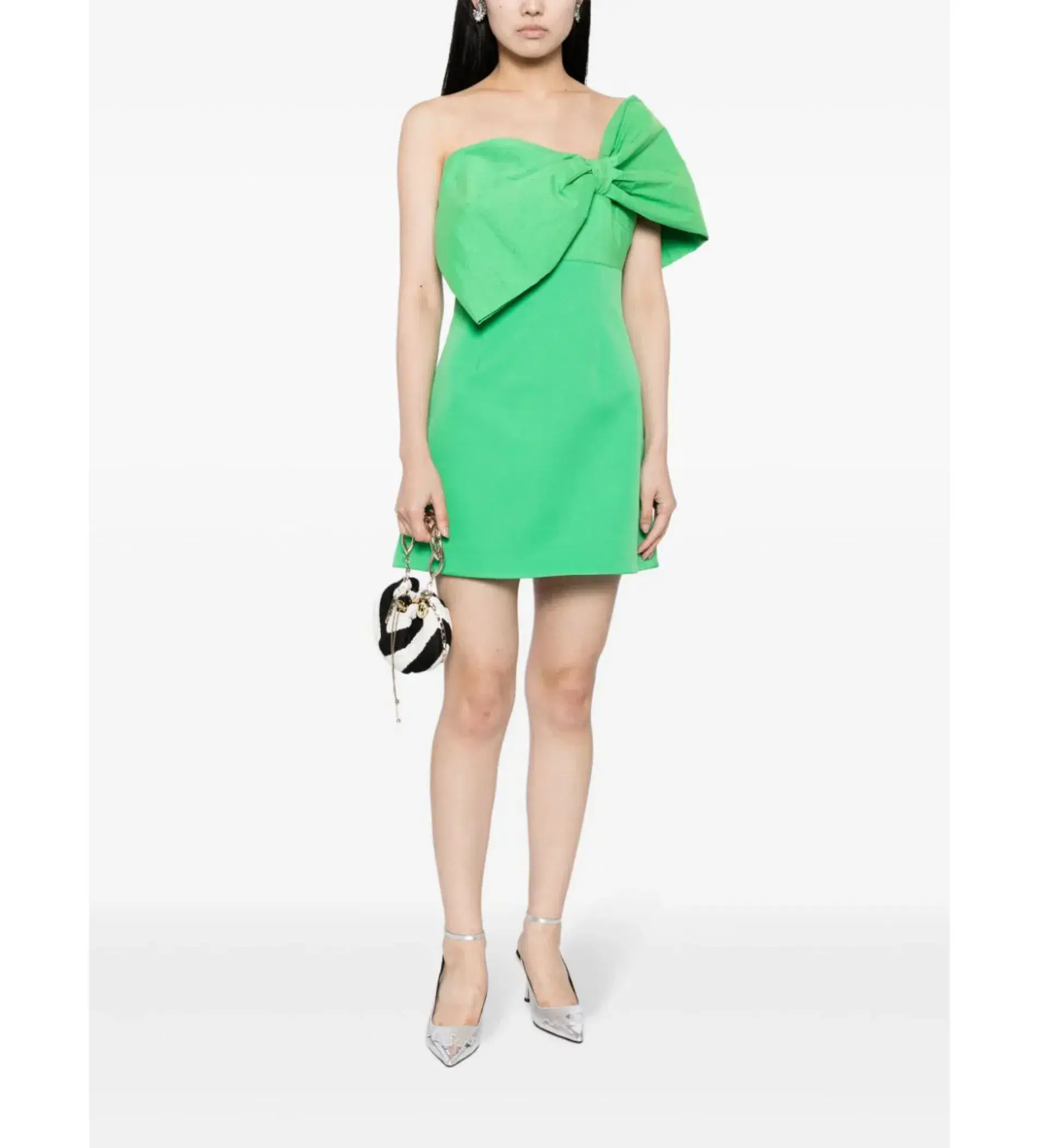 Rachel Gilbert Kace Mini Dress Green Size 0/Au 6  - Image 1