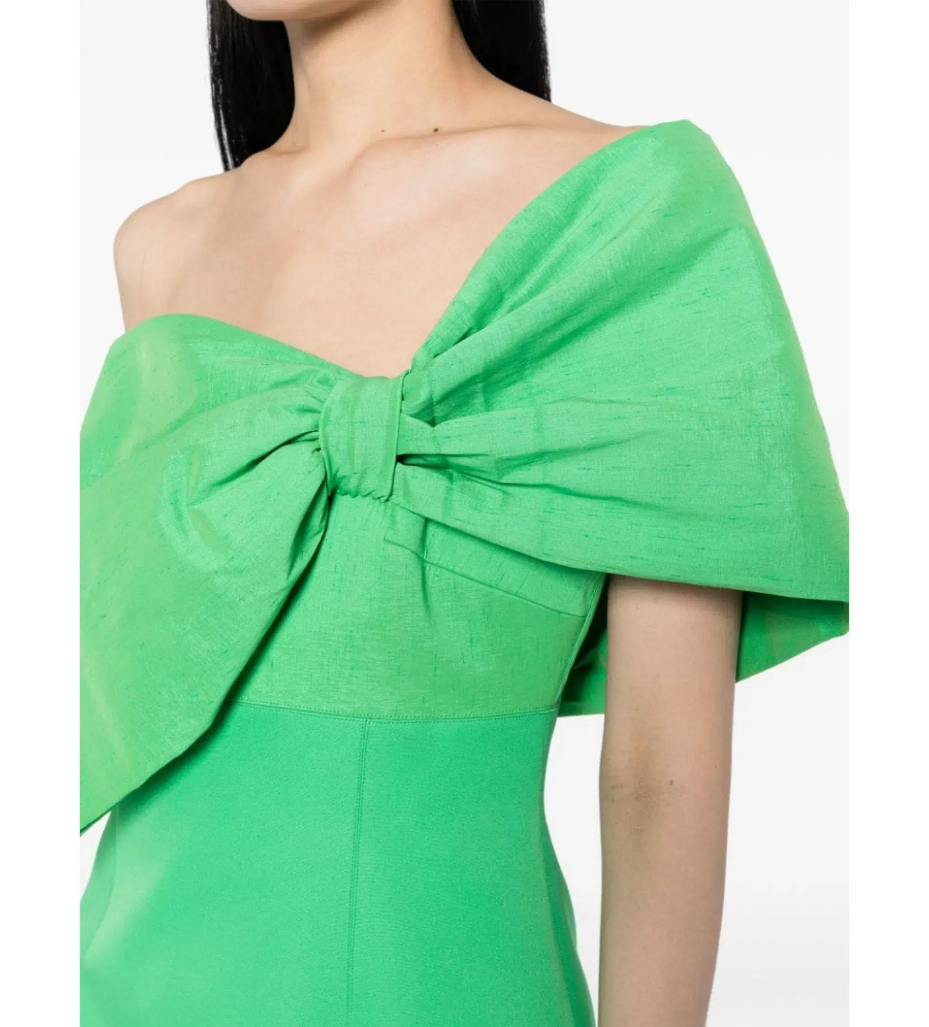 Rachel Gilbert Kace Mini Dress Green Size 0/Au 6  - Image 2