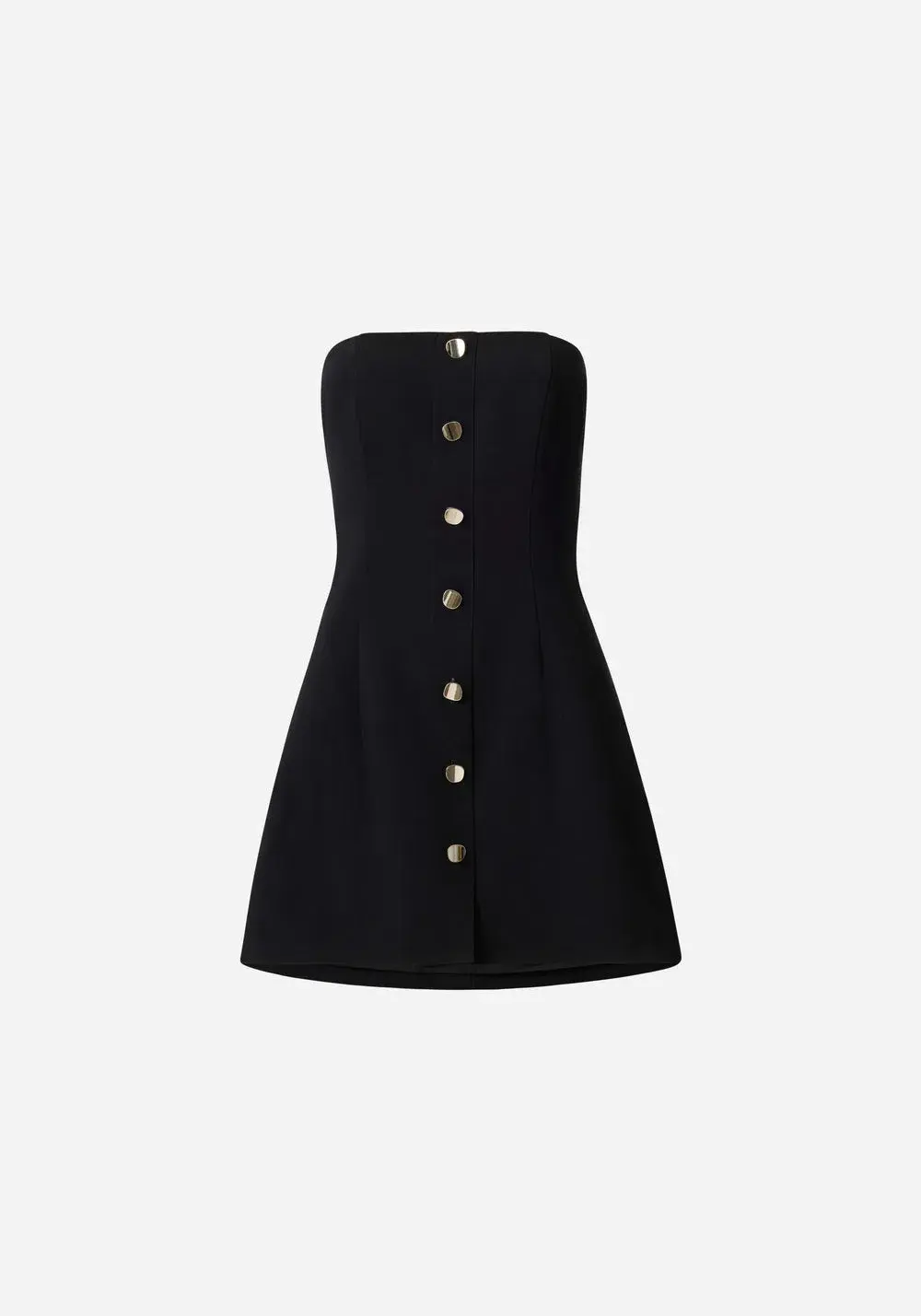 Viktoria and Woods Succession Dress Black Size 1/Au 8  - Image 1