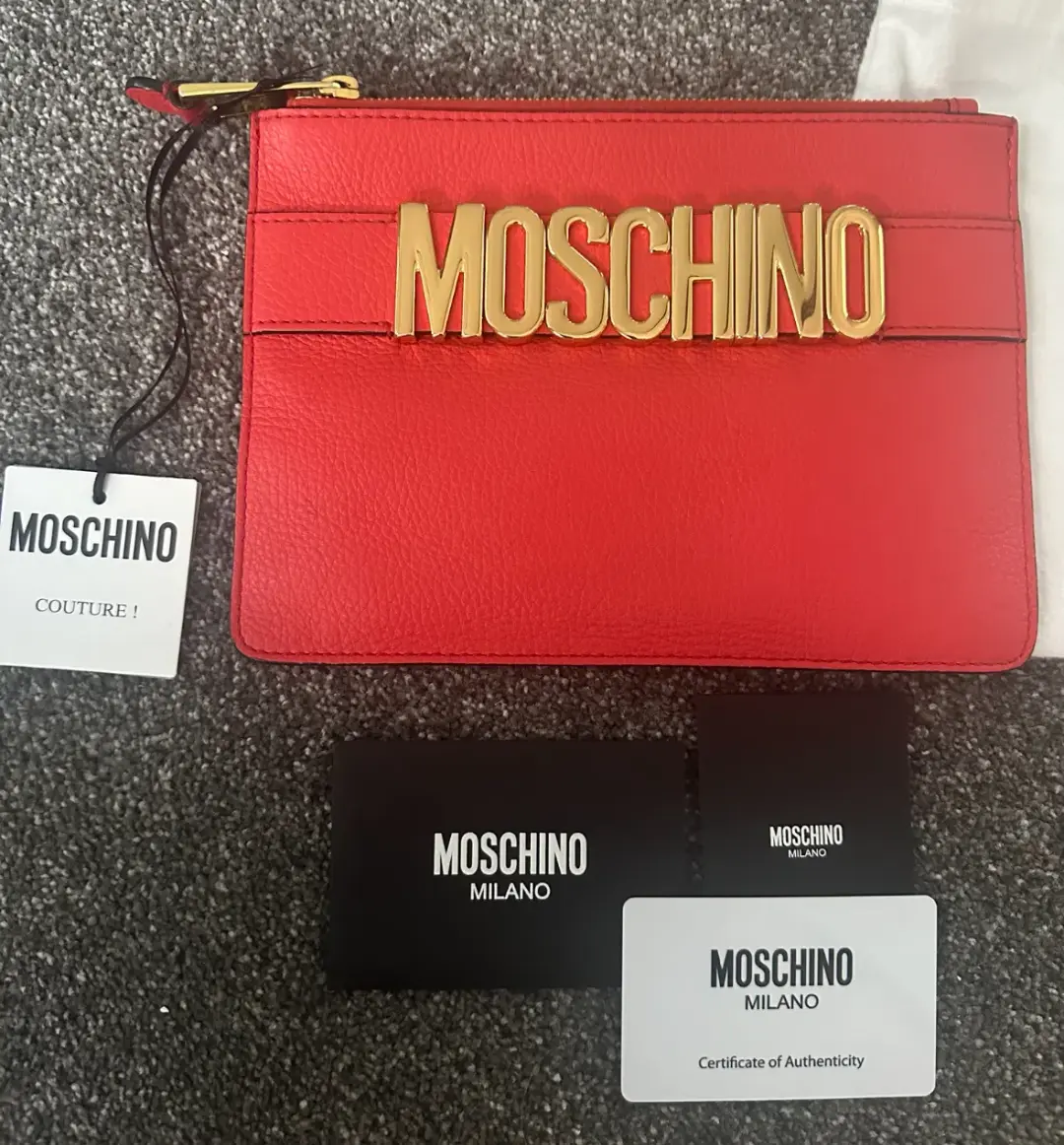 Moschino Clutch  for rent on The Volte - main image