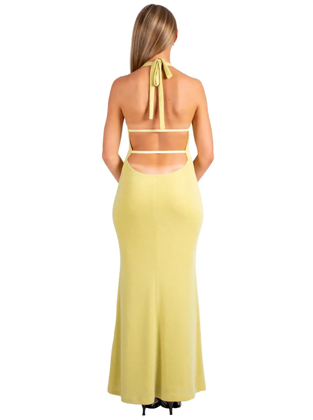 I am Delilah Margot Maxi Dress Daffodil Size 8 for rent on The Volte - main image
