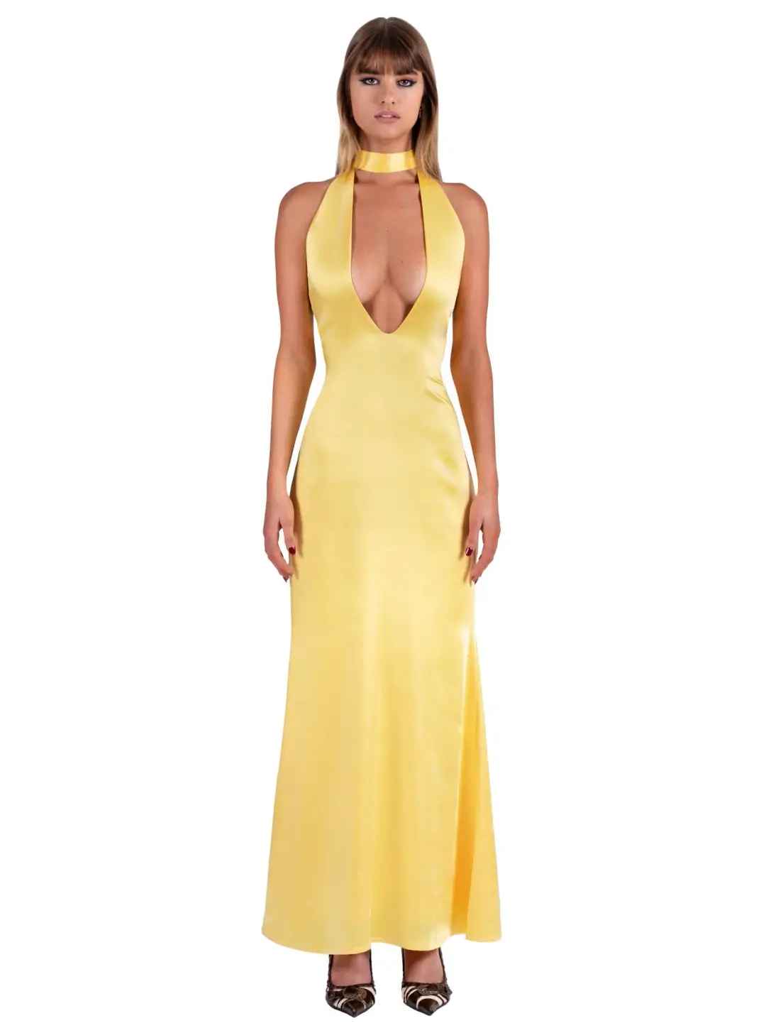 I am Delilah Margot Maxi Dress Daffodil Size 8 for rent on The Volte - main image