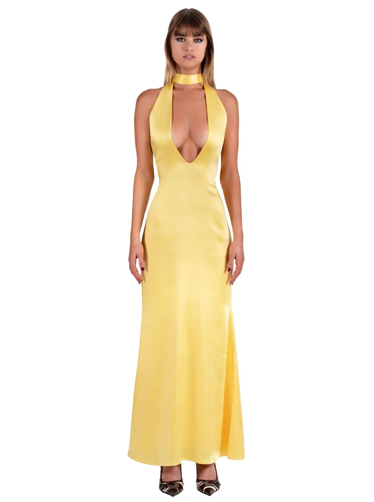 I am Delilah Margot Maxi Dress Daffodil Size 8 - Image 1