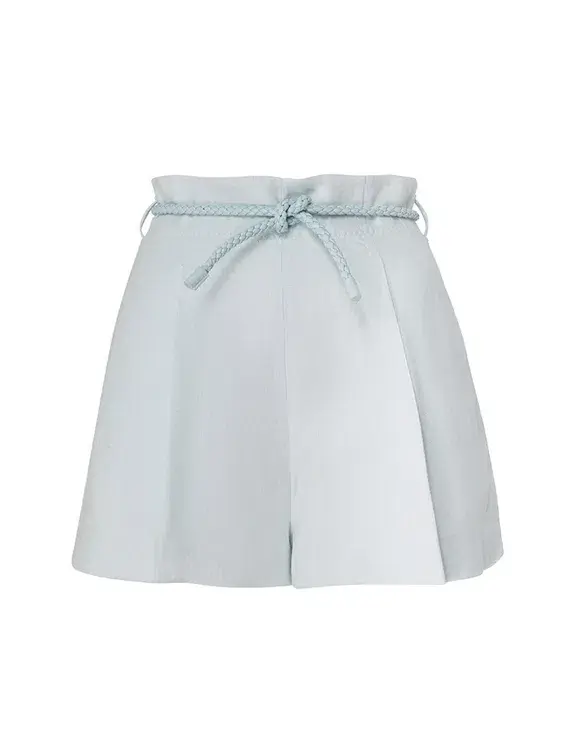 Zimmermann Natura Oversized Shirt in Size 0P / AU 6 and Short in Size 1 / AU 10 Set Mint  - Image 5