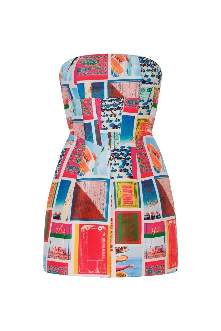 Eliya the Label Messina Dress Multi Size XL/ AU 14 for rent on The Volte - main image