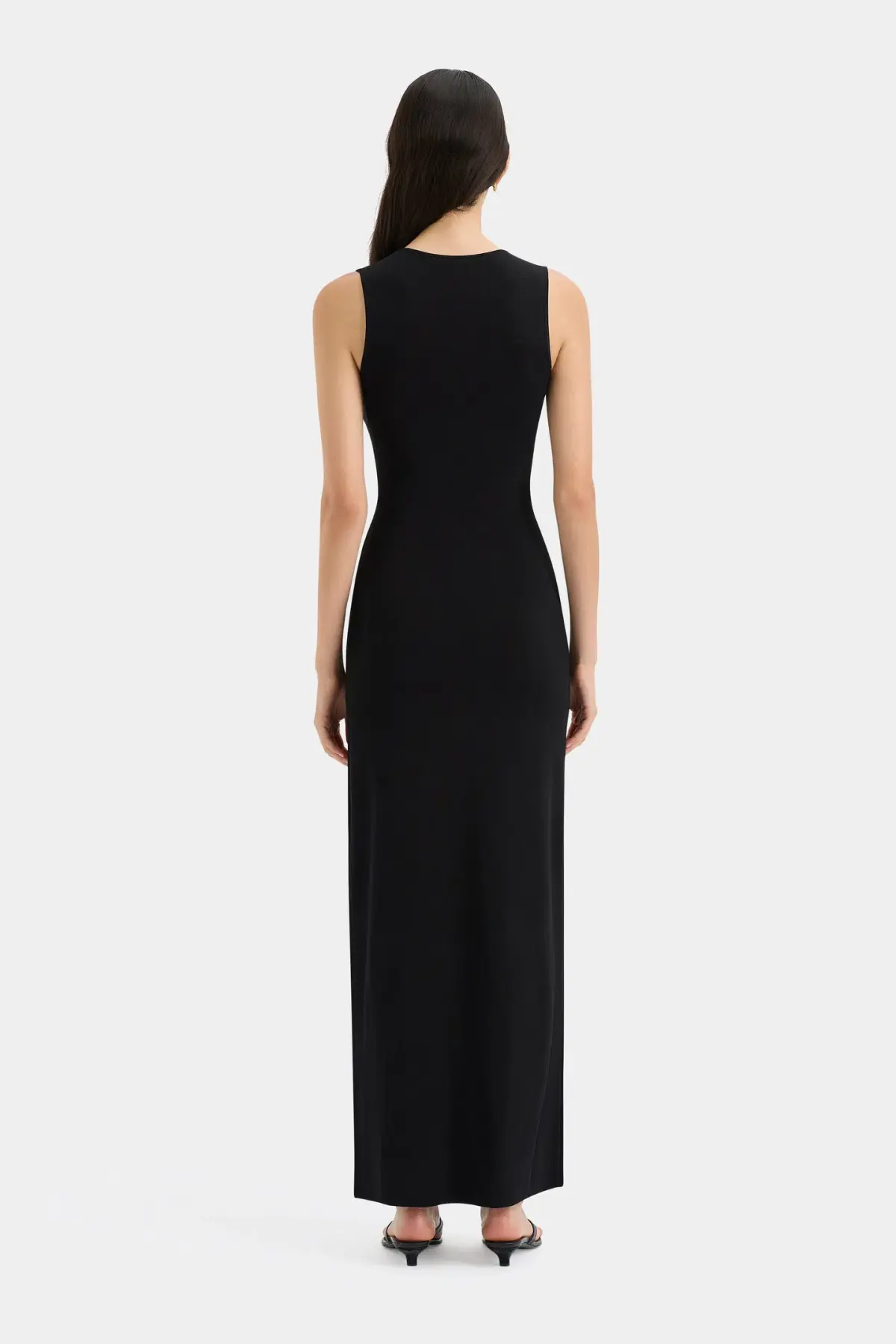 Sir the Label Kinetic Beaded Maxi Dress Black Size 0 / AU 6 - Image 2