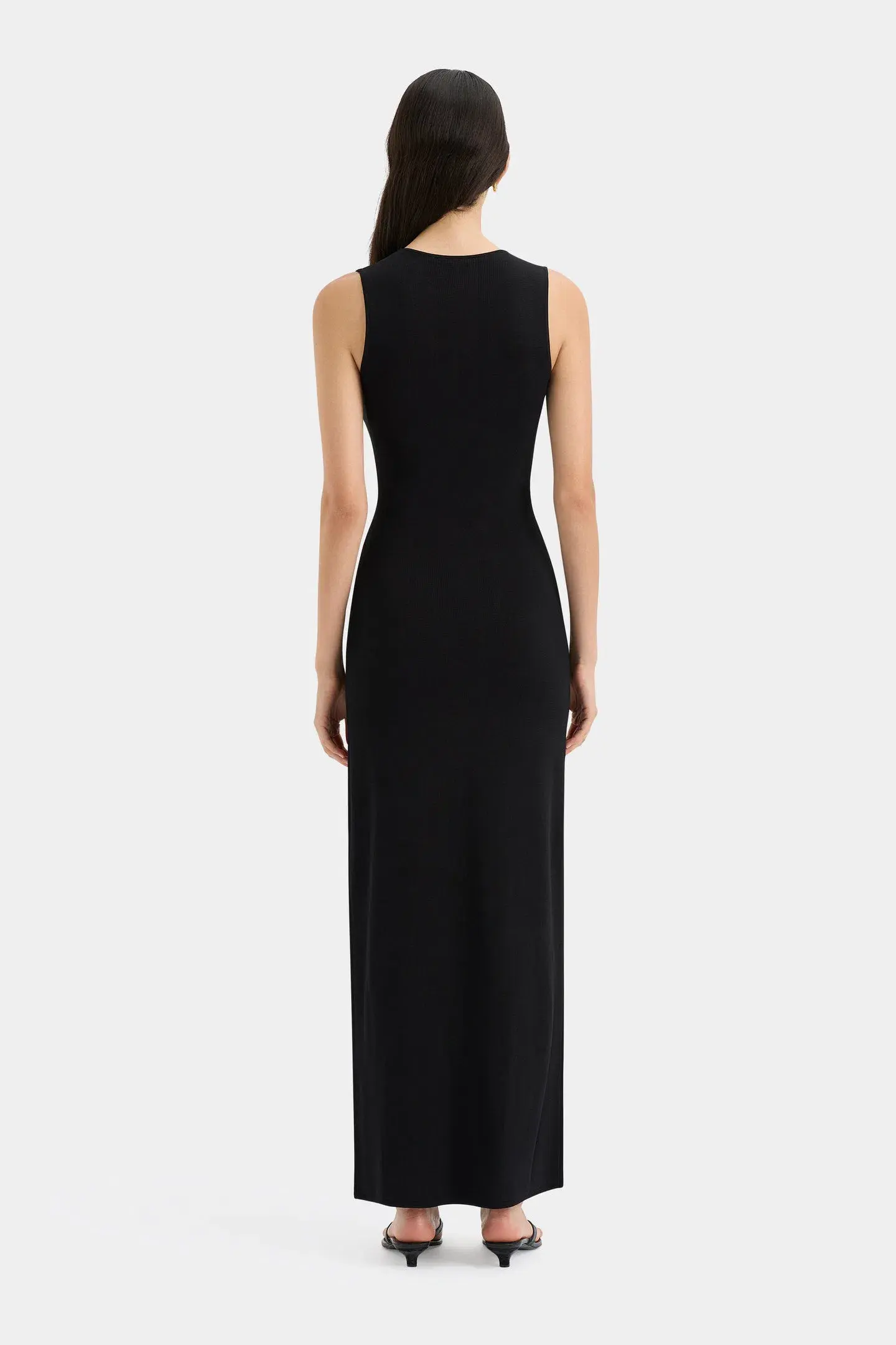 Sir the Label Kinetic Beaded Maxi Dress Black Size 0 / AU 6 - Image 2
