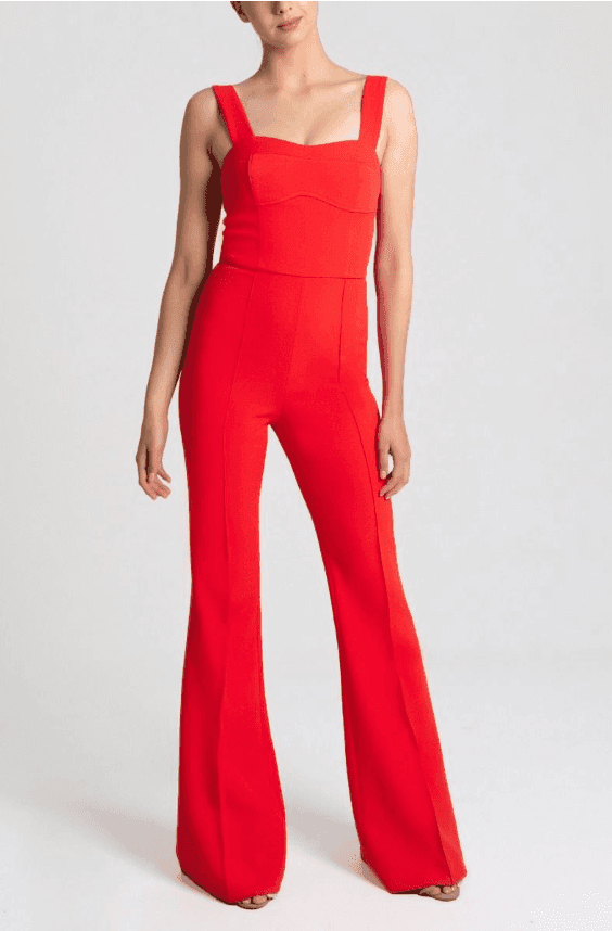 Rebecca Vallance L'amour Jumpsuit size 10 for rent on The Volte - main image