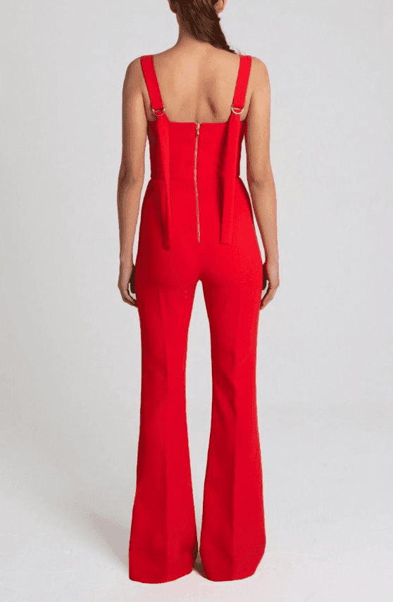 Rebecca Vallance L'amour Jumpsuit size 10 for rent on The Volte - main image