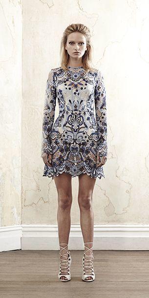 Thurley Fairytale Mini Dress size 10 for rent on The Volte - main image