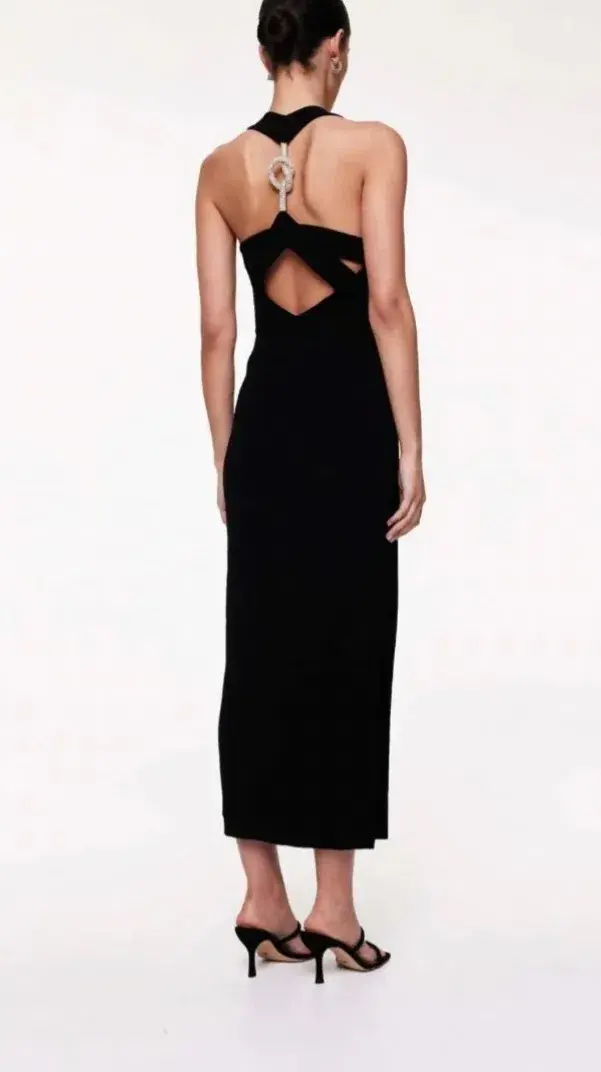 Rachel Gilbert Blaise Gown Black Size 3 / AU 12 - Image 3