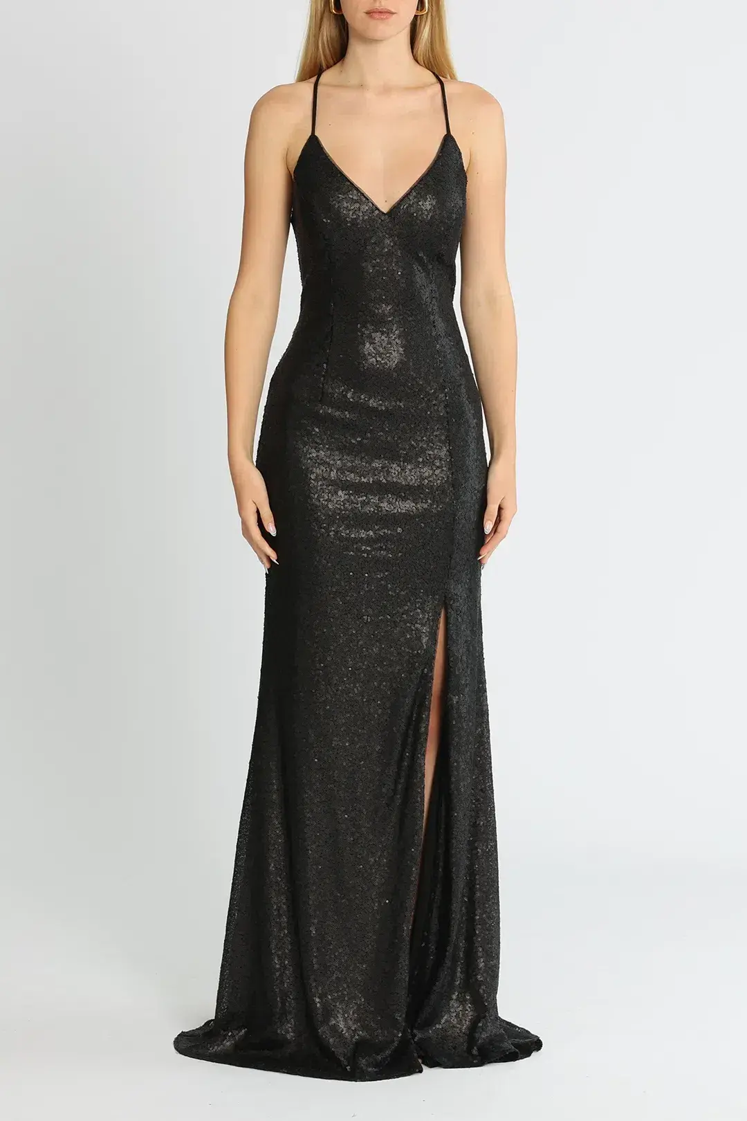 Tania Olsen India Gown in Black Size 12 - Image 1