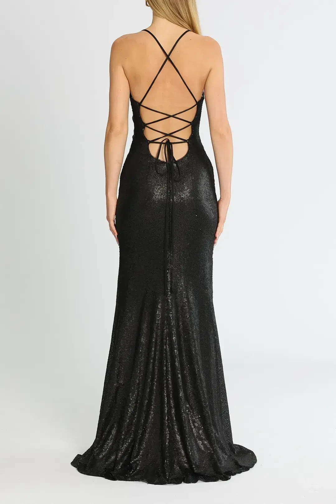 Tania Olsen India Gown in Black Size 12 - Image 3