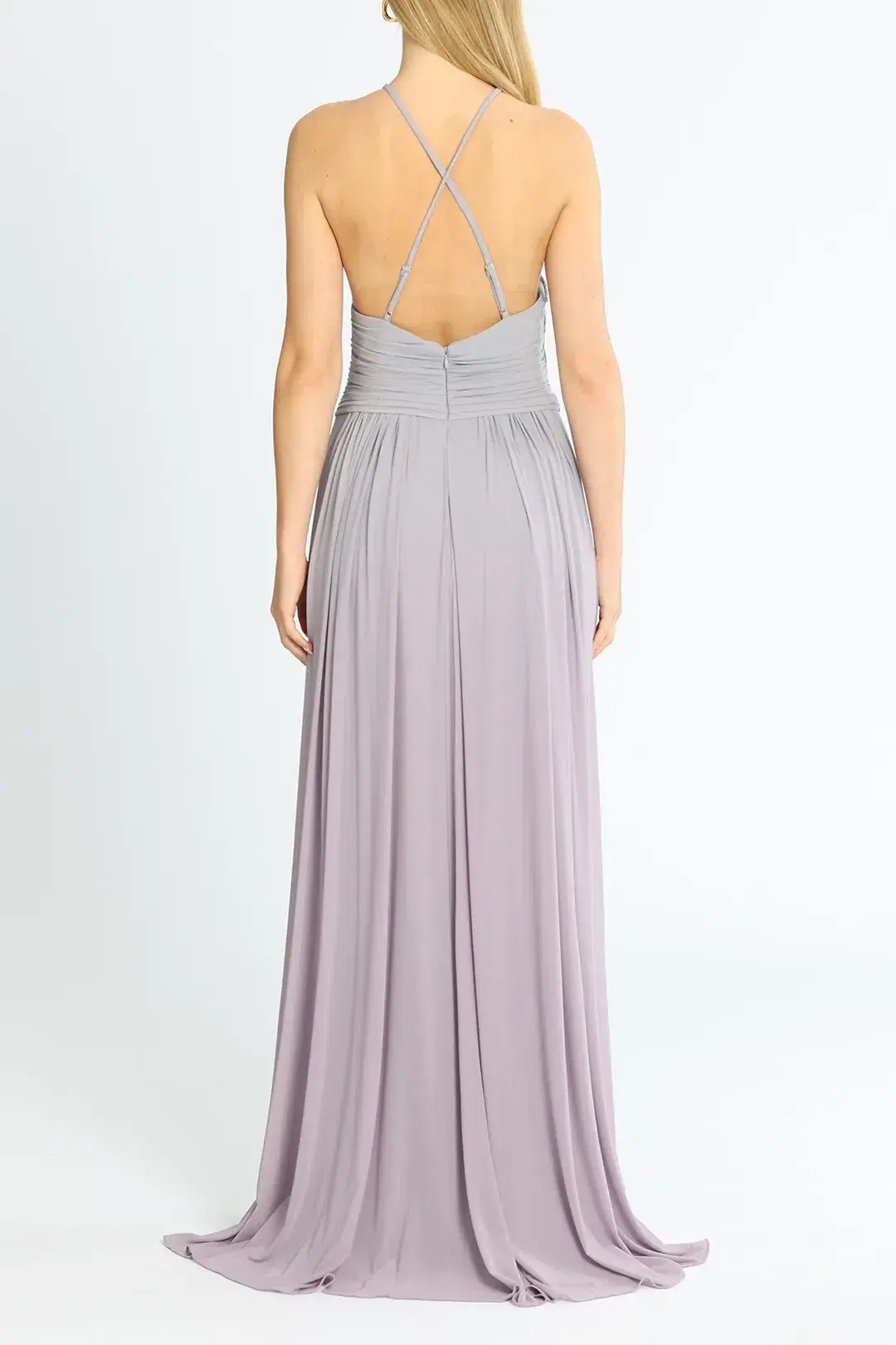 Tania Olsen Andie Gown in Lavender Size 12 - Image 3