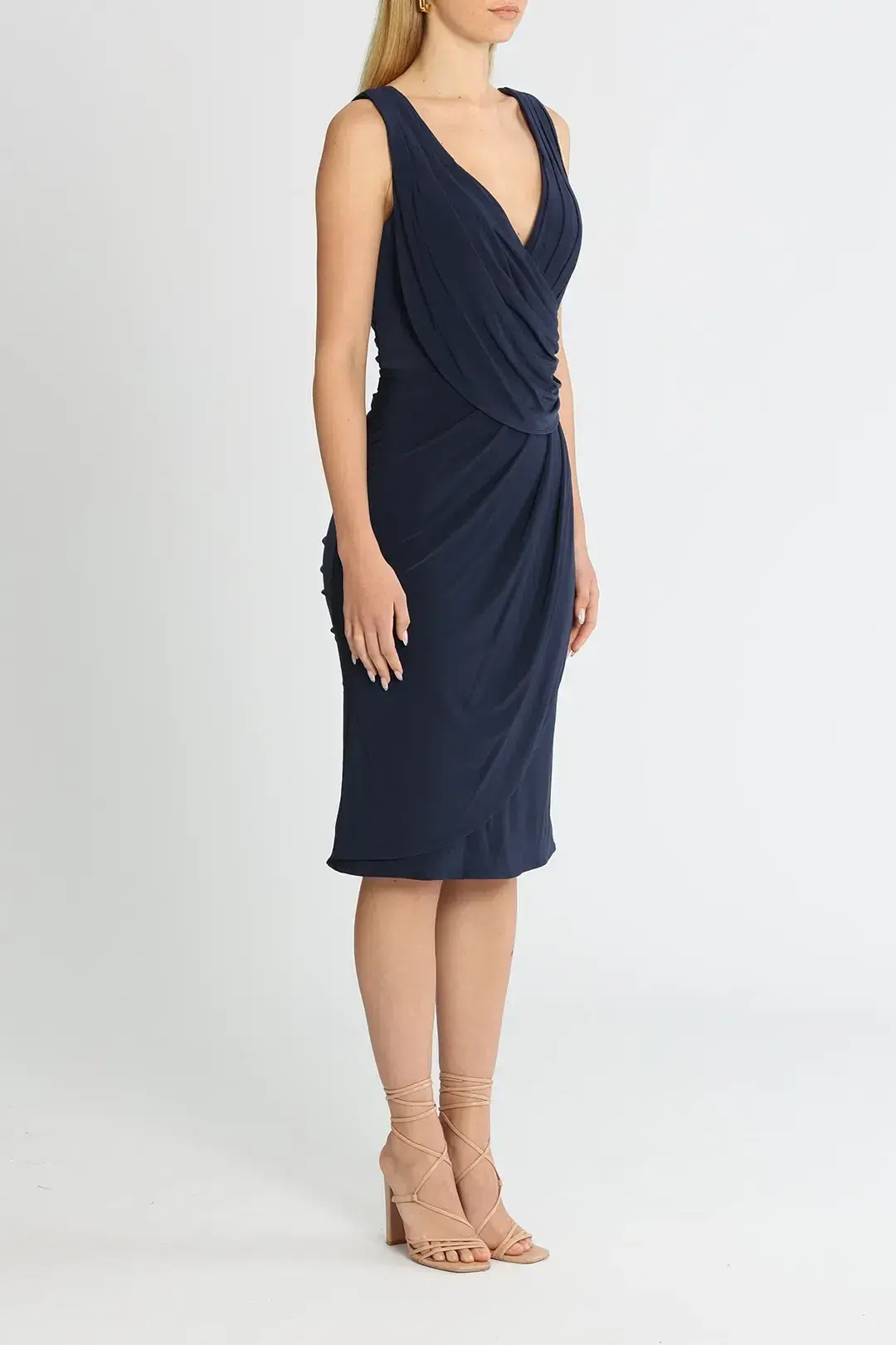 Tania Olsen Delta Dress in Navy Size 12 - Image 2