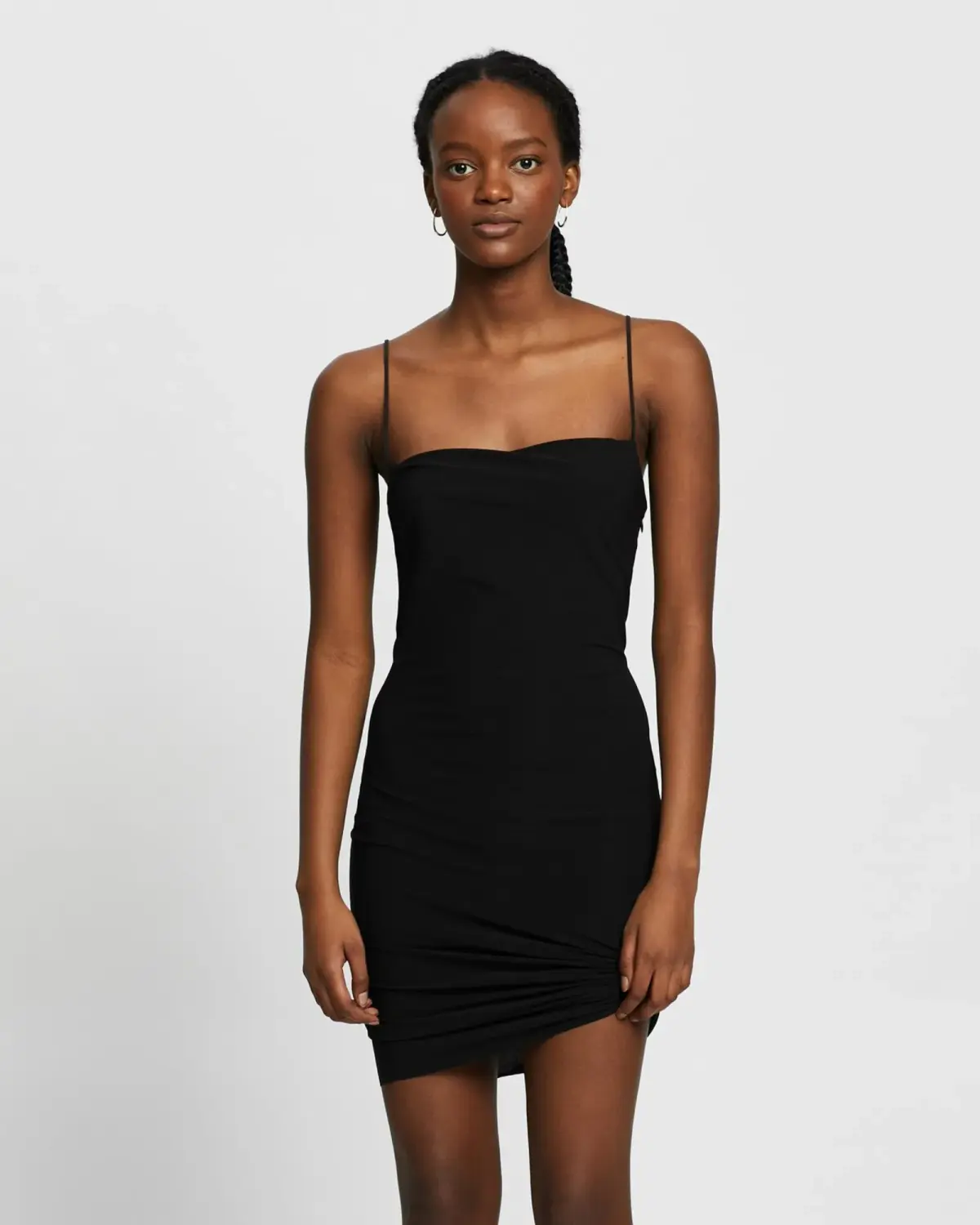 Bec & Bridge Minx Mini Dress Black Size AU 8 - Image 2