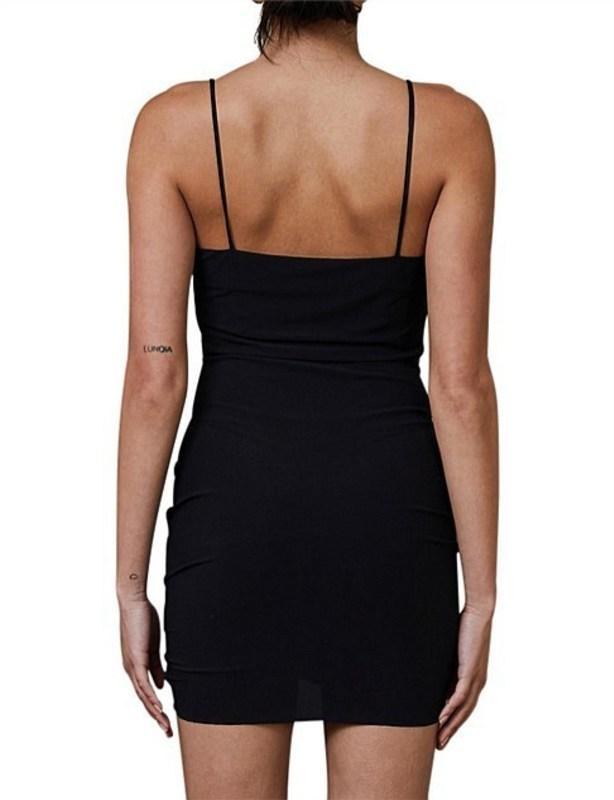 Bec & Bridge Minx Mini Dress Black Size AU 8 - Image 6