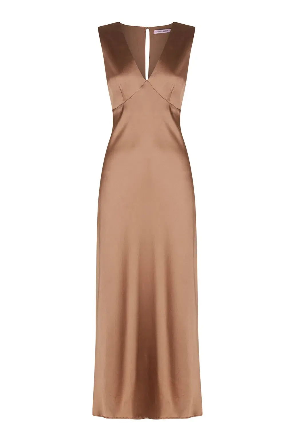 Hansen and Gretel Jessa Dress Brown Size XS/ AU 6 - Image 3