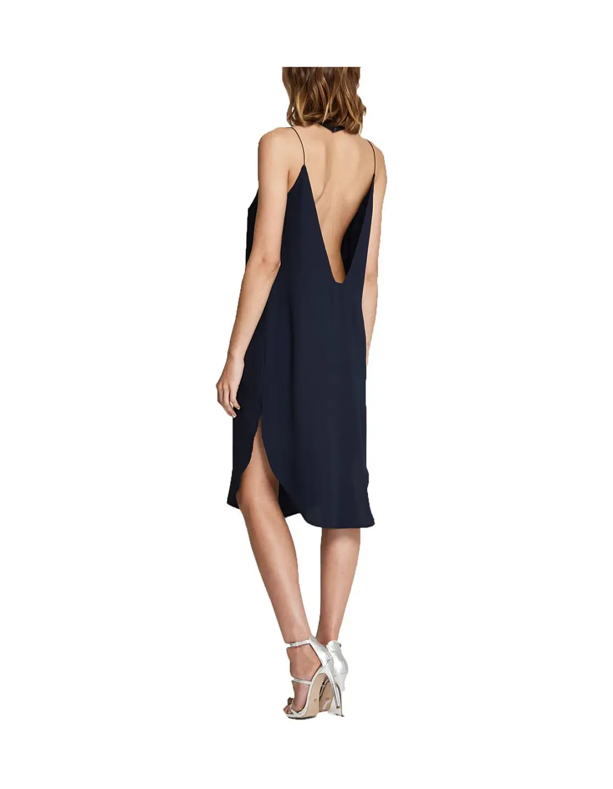 Maurie & Eve Love Me Do Dress Navy Size 8 - Image 3