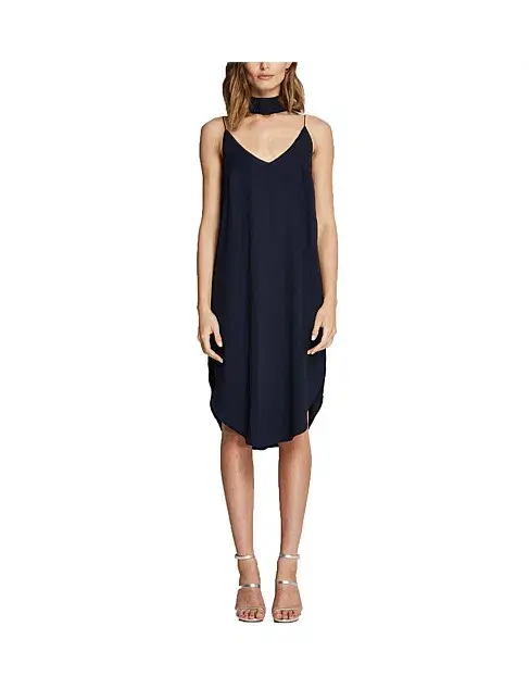 Maurie & Eve Love Me Do Dress Navy Size 8 for rent on The Volte - main image