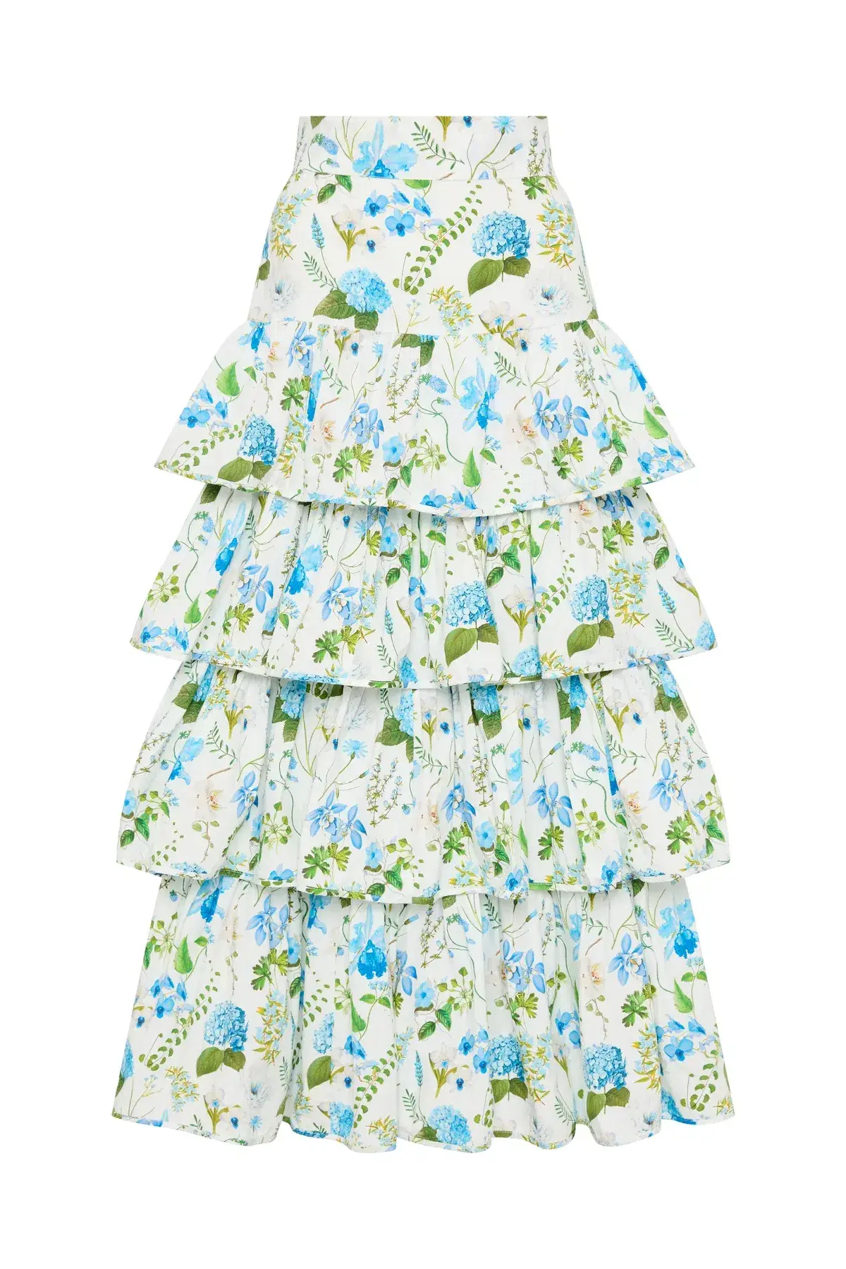 Palm Noosa Horizon Top and Triton Skirt Set Blue Orchid Size 8 - Image 5
