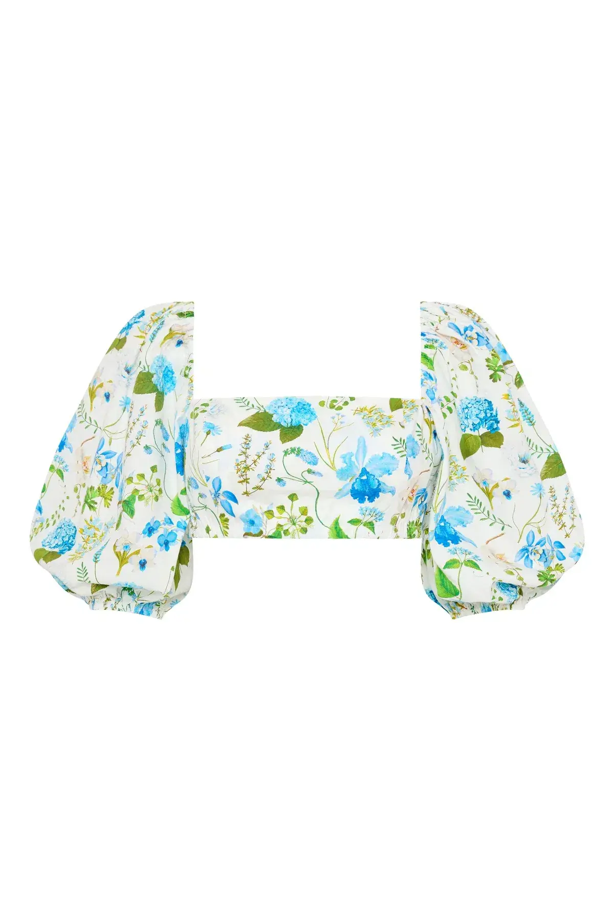 Palm Noosa Horizon Top and Triton Skirt Set Blue Orchid Size 8 - Image 4