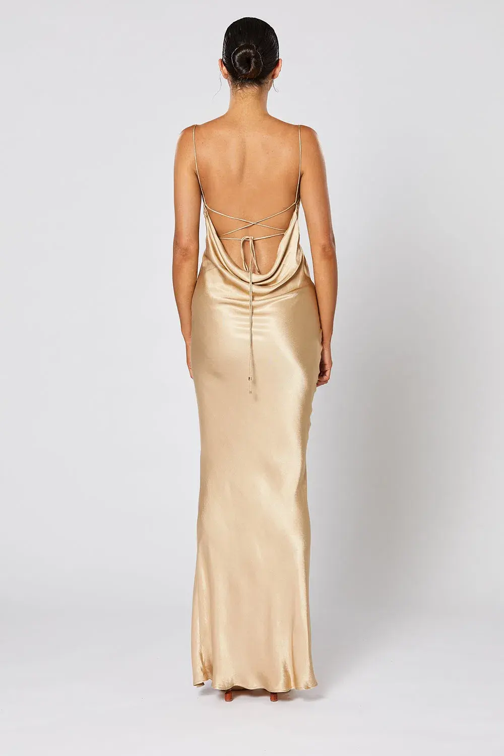 Winona Cheri Dress Gold Size XS / AU 6 - Image 2