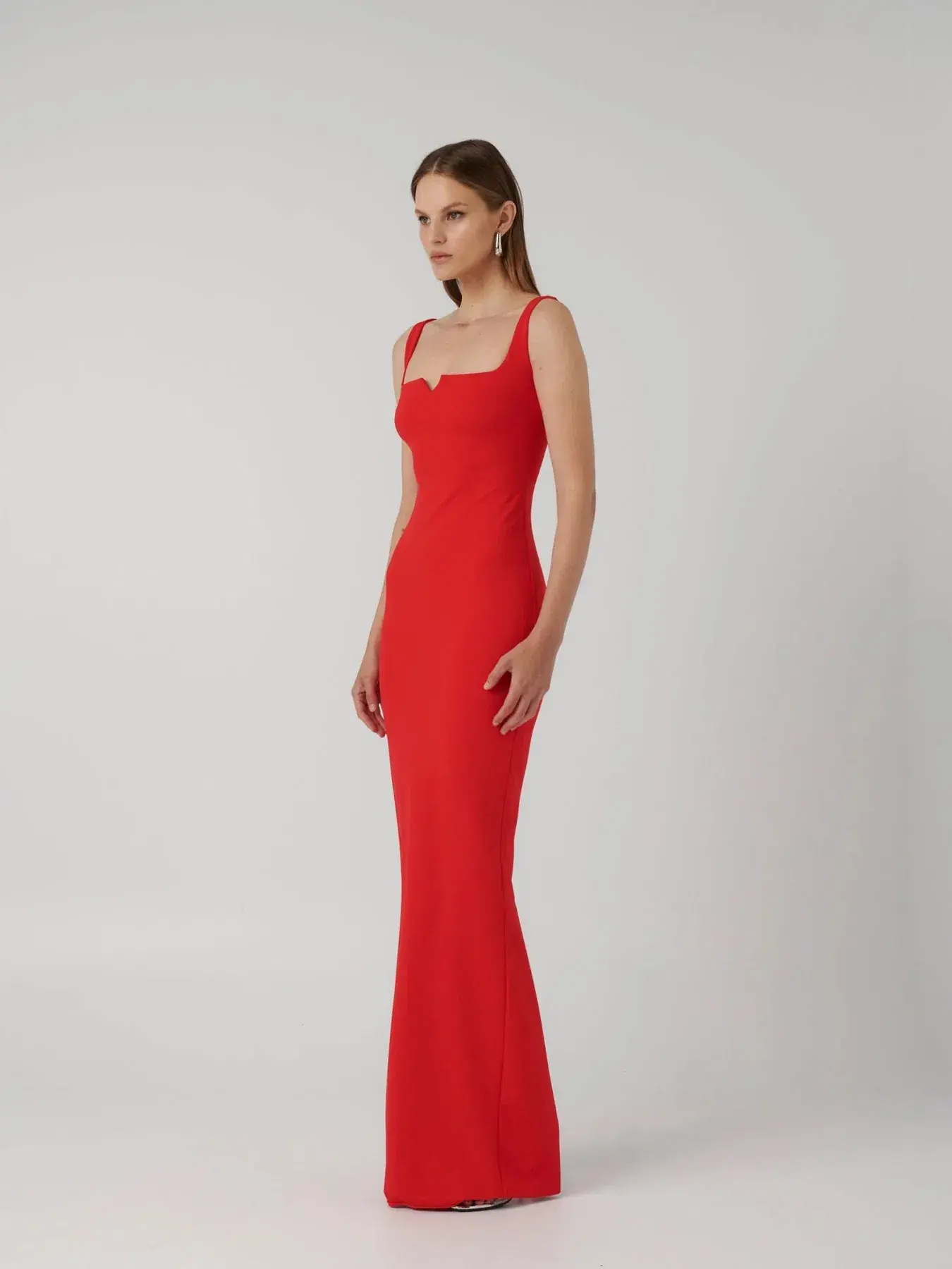 Effie Kats Natalya Gown Red Size XS / AU 6 - Image 2
