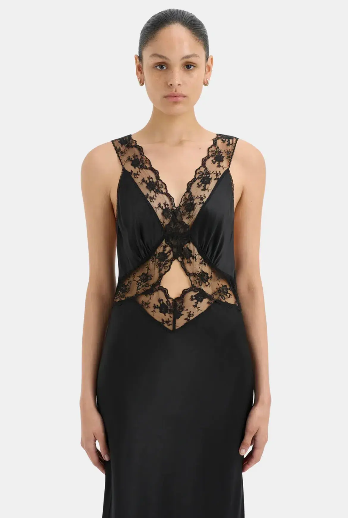 Sir The Label Aries Cut Out Gown Black Size 2 / AU 10 - Image 2